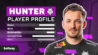 G2 huNter  CSGO Player Profile