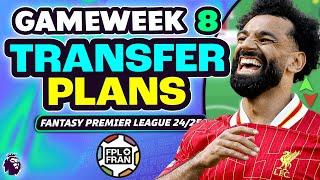 FPL GW8 MY TRANSFER PLANS  Fantasy Premier League 202425