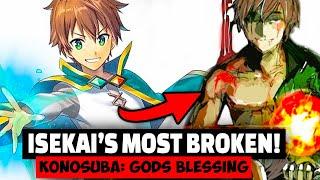 How STRONG is Kazuma Satou?  KonoSuba Gods Blessing on This Wonderful World