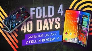 Samsung Galaxy Fold 4 Review In A Class By Itself In the US At Least