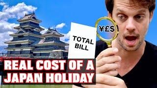 The TRUE Cost of an ACTUAL Japan Trip Budget & Luxury Travel Tips