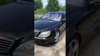 S500 готов #music #automobile #покраска #ремонт #авто #топ #перекуп #bb #mercedes #mercedesbenz #top