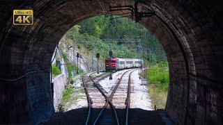 4K CABVIEW Beograd - Bijelo Polje 152 tunnels 140 bridges and 4 canyons from Serbia to Montenegro