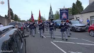 Clogher Protestant Boys @ Skeogh F.B.s Parade  Dromore  030524 4K