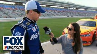 Dale Earnhardts 12-year-old Granddaughter Becomes a Pit Reporter