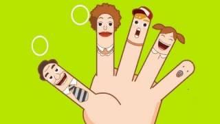 The Finger Family Daddy Finger - Original Version  Family Sing Along - Muffin Songs