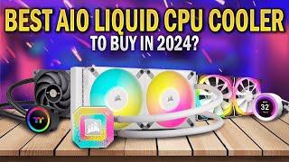 Best AIO Cooler 2024 - Top 5 Best AIO Liquid CPU Coolers in 2024