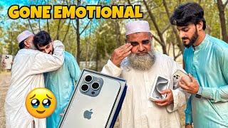 Surprising my Father with Brand New IPHONE 15 PRO MAX  ABBO GONE EMOTIONAL  MISHKAT KHAN