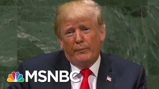 President Donald Trumps Infamous Gaffe Correction Strategy  All In  MSNBC