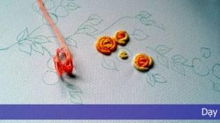 Modern Embroidery Stitches Tutorial Part 2. Step-by-step detailed guide that anyone can follow.