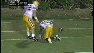 Cecil Collins 1997 LSU Highlights