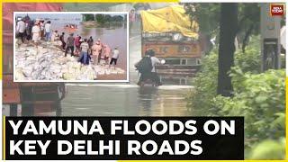Delhi NCR Is On High Alert Flood Alert Watch Ground Report From Mayur Vihar And ITO Ring Road