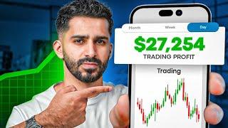 How I Made $27K Day Trading with My Favorite Strategy  Full Breakdown