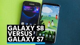 Vergleich Samsung Galaxy S8 vs. Galaxy S7
