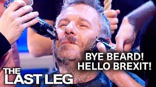 That Time Adam Hills Shaved His Beard In Time For Brexit  The Last Leg