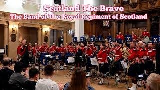 The Band of The Royal Regiment of Scotland Cry of The Celts Concert - Scotland The Brave