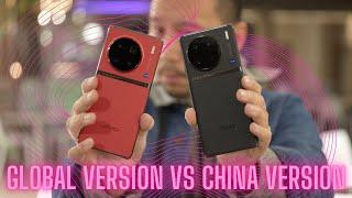 Vivo X90 Pro GLOBAL vs X90 Pro Plus CHINA model Whats the Difference?