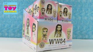 WW84 Wonder Woman Funko Mystery Minis Full Case Blind Box Opening  PSToyReviews