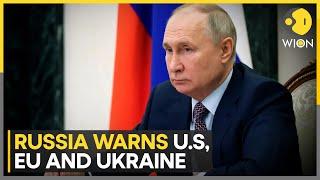 Russia furious at US Europe over aerial attacks  Ukrainian drone attack hits Russian bases  WION