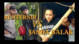 RENTENIR VS JANDA GALAK YANG SUSAH DI TAGIH