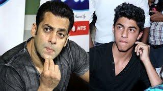 Salman Khan Teaches ACTING to SRKs son Aryan Khan