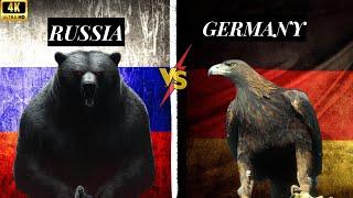 Russia vs. Germany  Military Comparison 2024