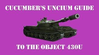 Cucumbers Unicum Guide To The Object 430U