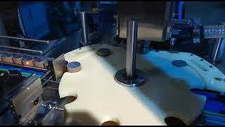 Paper Can Mouth Flanging Machine assistant machine of Metal lids Seaming Machine