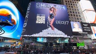 Shakira Live Pop Up Concert In Times Square New York City March 26 2024