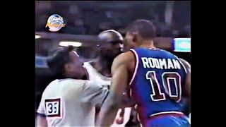 Michael Jordan vs Dennis Rodman - FACE TO FACE