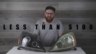 Upgrade your headlights for LESS THAN $100