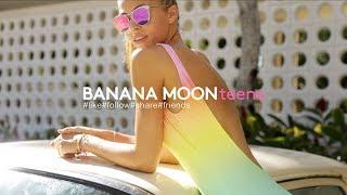 Banana Moon Teens SS18 feat Caroline Kelley