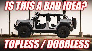 Watch This Before Removing Your Bronco’s Doors and Top