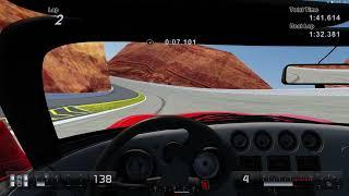 Red Rock Raceway port from NASCAR Racing 2003 to Assetto Corsa