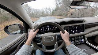 2022 GMC Yukon Denali POV Drive Impressions and ASMR