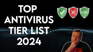 ️ Top Antivirus Tier List 2024 - UPDATE  Top Antivirus 2024  Best Antivirus 2024