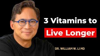 Top 3 Supplements to Regenerate Stem Cells & Live Longer  Dr. William Li