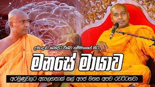 මනසේ මායාව  උමංදාව බෞද්ධ විශ්ව ගම්මානයේ සිට.. 2022