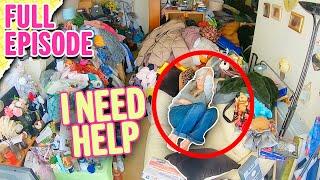 Hoarder Suffocating In Trash  Hoarders UK Season 3 Episode 2 Full Episode