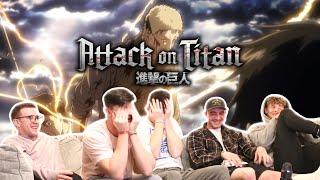 Absolutely Speechless..Anime HATERS Watch Attack on Titan 2x6  Warrior ReactionReview