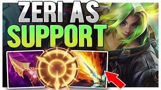 SEASON 12 ZERI SUPPORT GUIDE