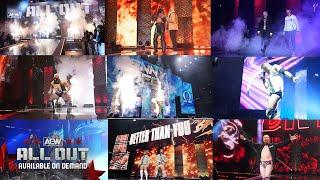 Witness the INCREDIBLE entrances at AEW ALL Out  9323 AEW All Out