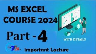 Excel Tutorial for Beginners in Hindi - Complete Microsoft Excel tutorial in Hindi for Excel users