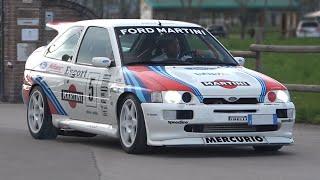 WRCTeam.it Tour Colli Euganei 2024  Subaru Impreza Focus RS Celica GT-Four Yaris GR Clio V6