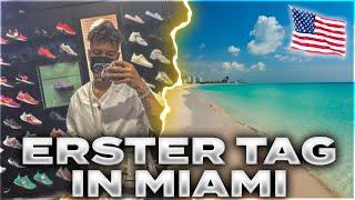 ERSTER TAG IN MIAMI Strand Shoppen Essen & co. mit Rohat Ikenna & Michael VLOG #35