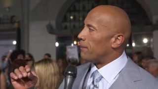 Furious 7 Premiere - Vin Diesel Dwayne Johnson Jason Statham Tony Jaa - Fast & Furious 7