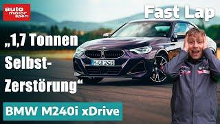 BMW M240i xDrive 17 Tonnen Reifen-Killer - Fast Lap  auto motor und sport