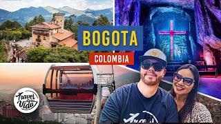 Bogota Colombia Safe to Travel in 2024?  Epic Views Local Foods & Giant Tamals