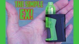 SMALLEST Squonk Kit EVER The Simple EX By Vandy Vape