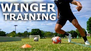 Individual Winger Training Session  Technical Training Session For Wingers